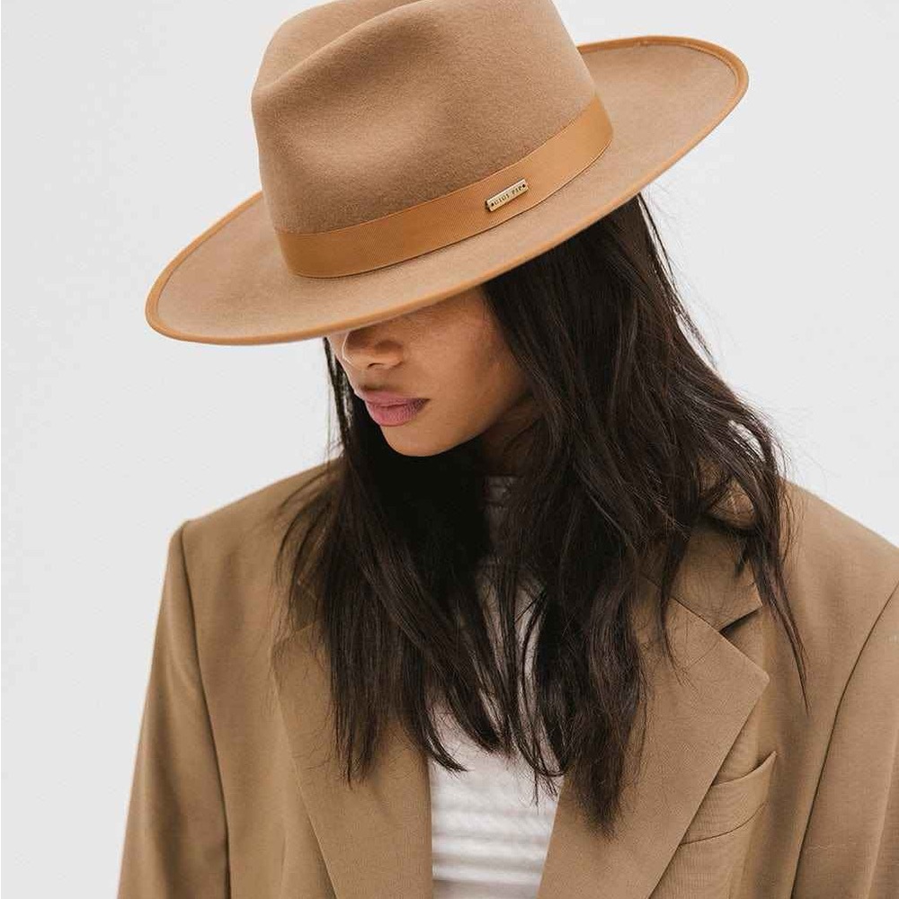 MONROE RANCHER FEDORA HAT - Picture 2 of 9